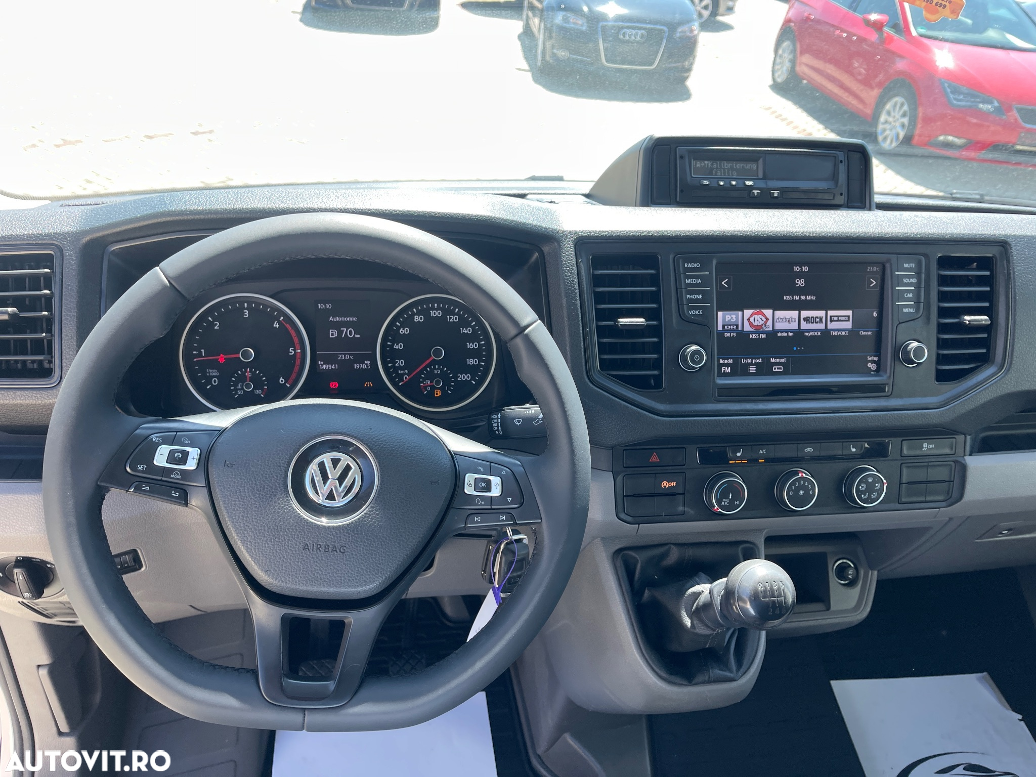 Volkswagen Crafter Doka 7LOCURI  PUNTE DUBLA  BASCULABIL - 30
