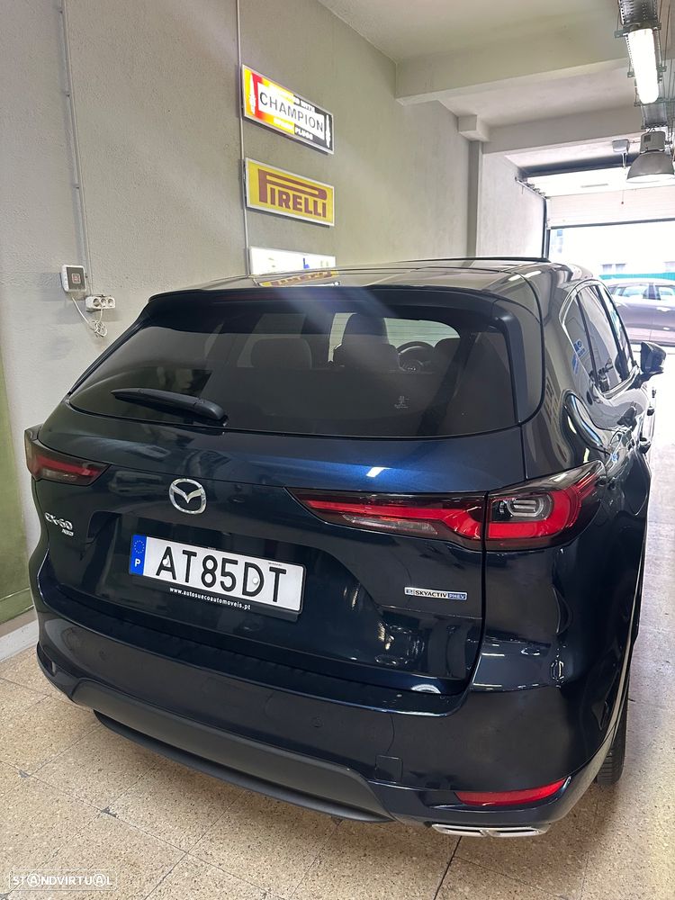 Mazda CX-60 2.5 e-Skyactiv PHEV Takumi+Comfort Pack (Takumi)+PanSun.P-+Dri.A. - 4