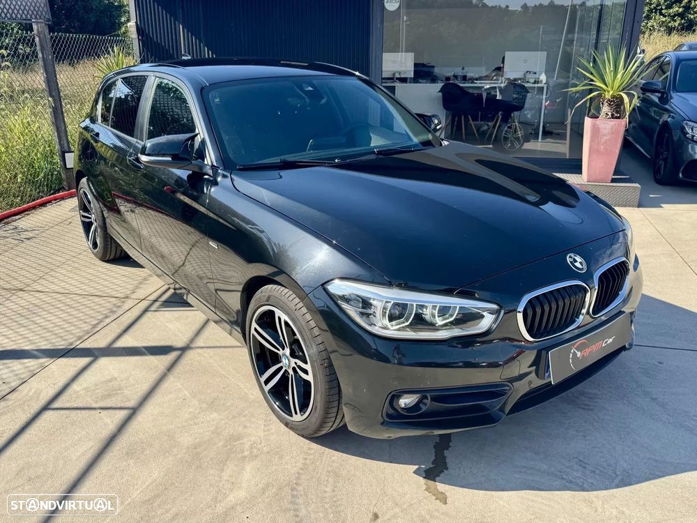 BMW 116 d Aut. Sport Line - 14