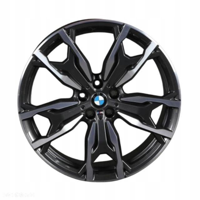 FELGI ALUFELGI KOMPLET KOŁA BMW X3 X4 G01 G02 8073791 8073792 787M M787 R20 - 1