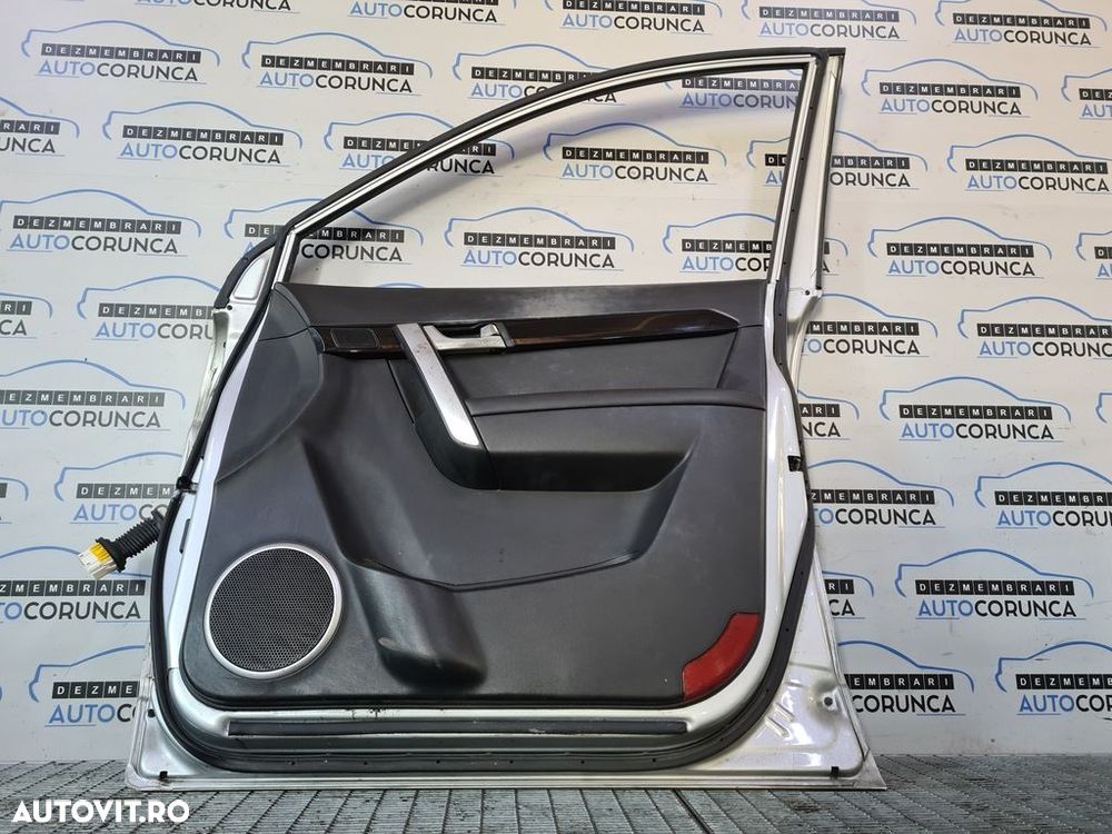 Usa Dreapta Fata Chevrolet Captiva Facelift 2011 - 2014 SUV 4 Usi ARGINTIU (973) MIC ... - 7