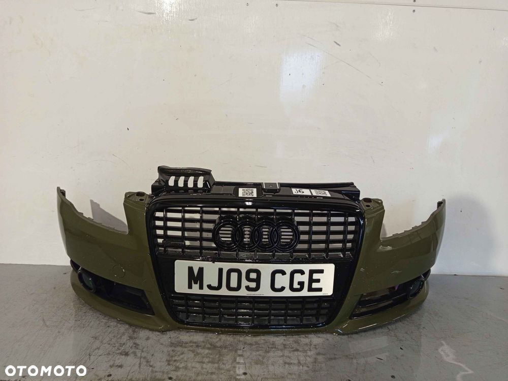 [] ZDERZAK PRZÓD PRZEDNI AUDI A4 B7 S LINE CABRIO HALOGENY DO MALOWANIA ! - 1