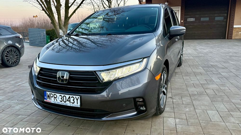 Honda Odyssey - 16