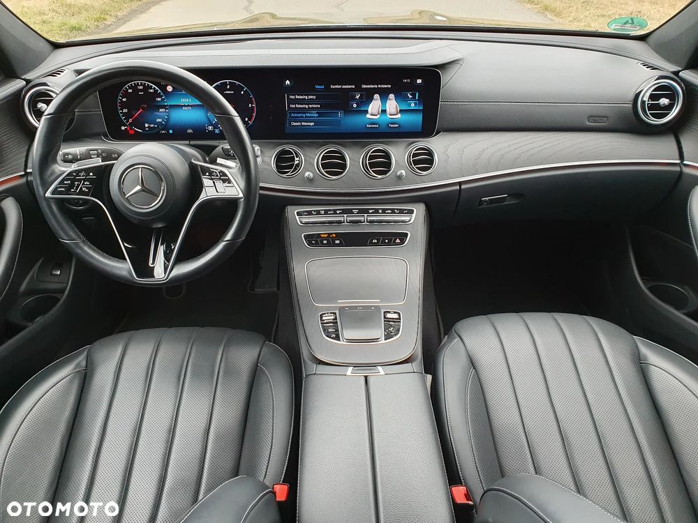 Mercedes-Benz Klasa E 400 d 4Matic 9G-TRONIC AMG Line - 17