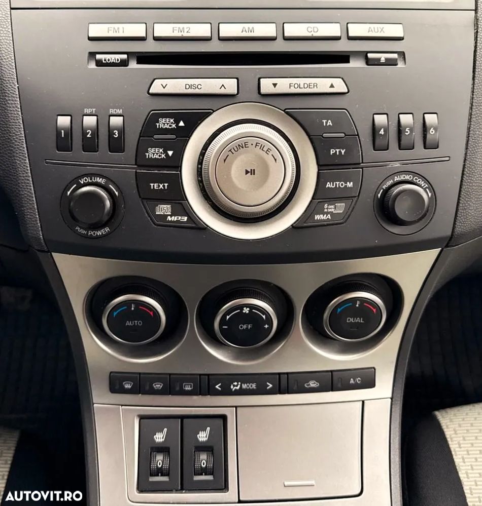 Mazda 3 1.6 MZR Active Plus - 8