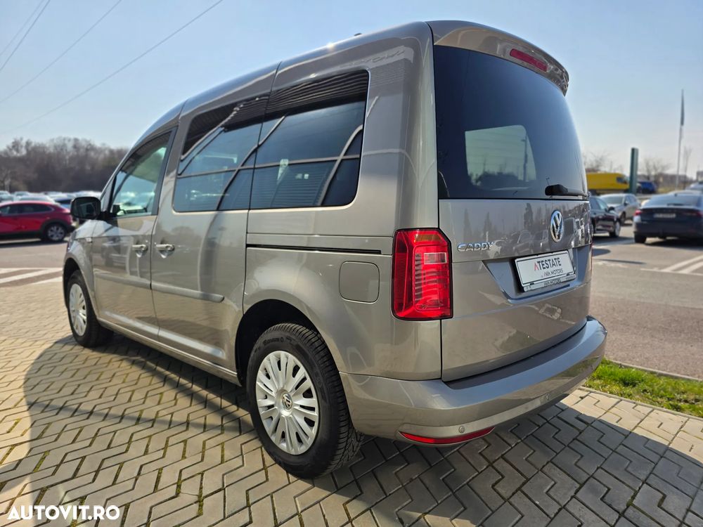 Volkswagen Caddy 2.0 TDI 75 kW - 9