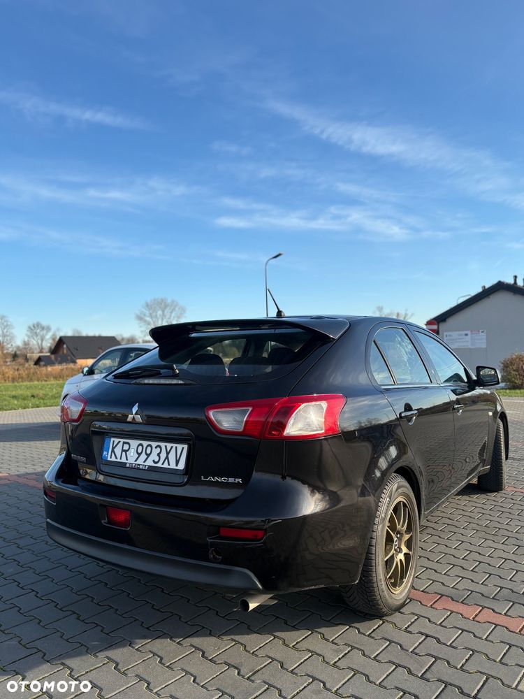 Mitsubishi Lancer 1.8 Intense - 4