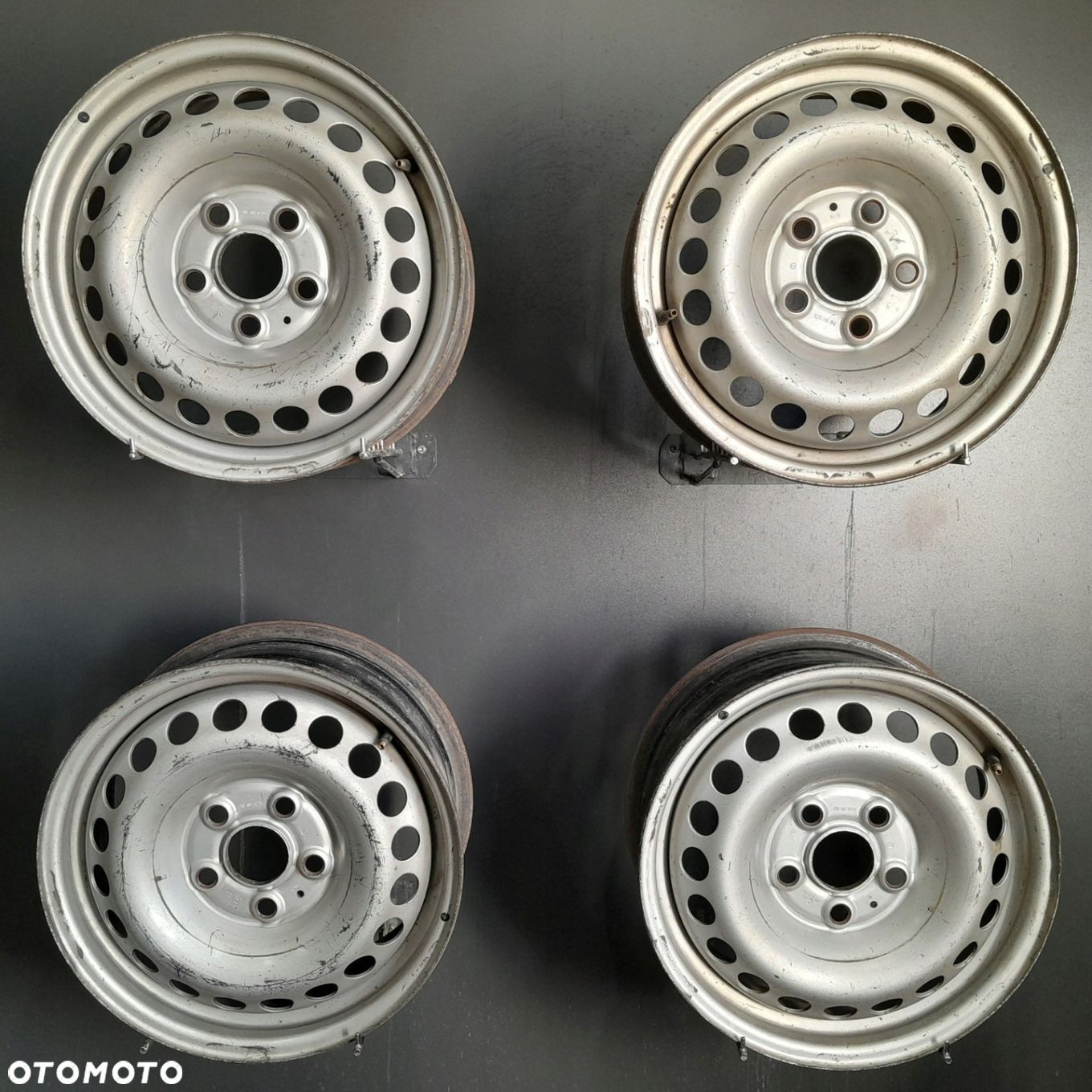 Felgi 16 5x120 Volkswagen T5 T6 OE F503103-29 - 1