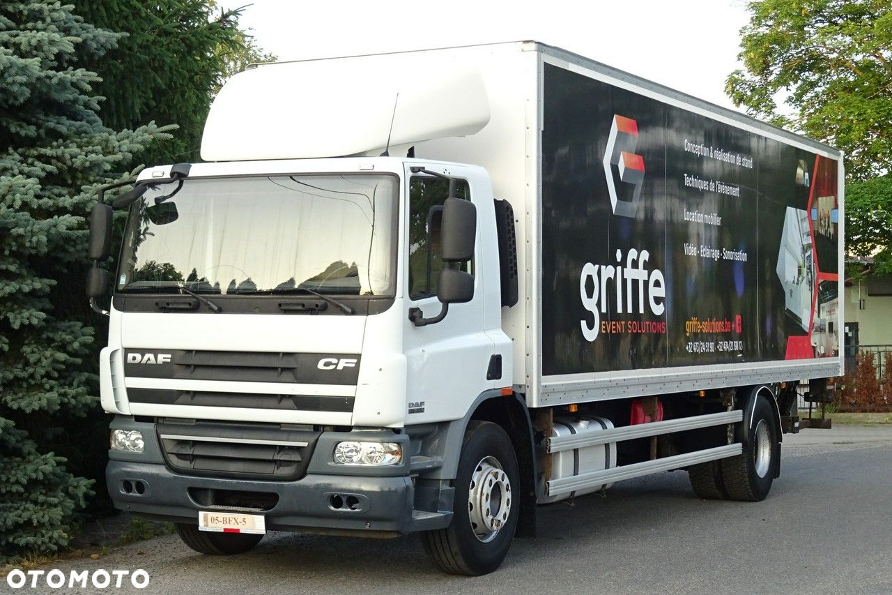 DAF CF 65.300 Euro 5 kontener 21 pal, winda klapa tylko 428 tys.km! - 18