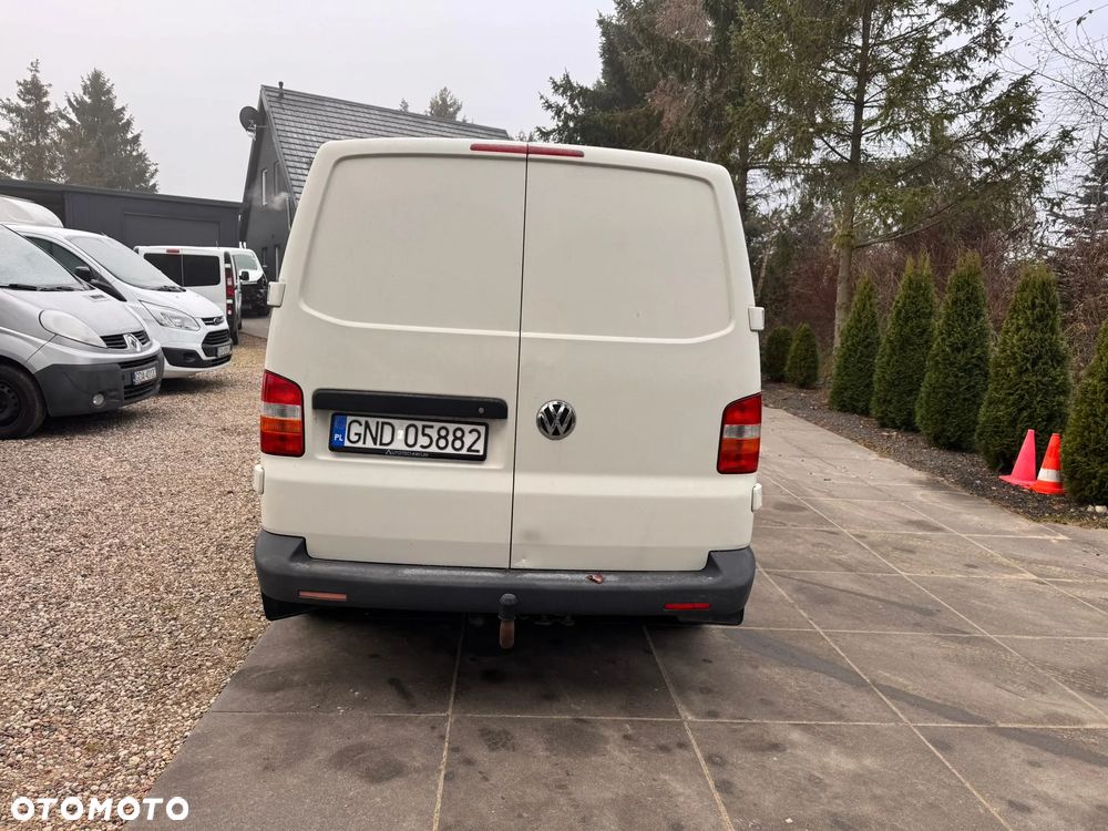 Volkswagen TRANSPORTER LONG 4X4 - 10