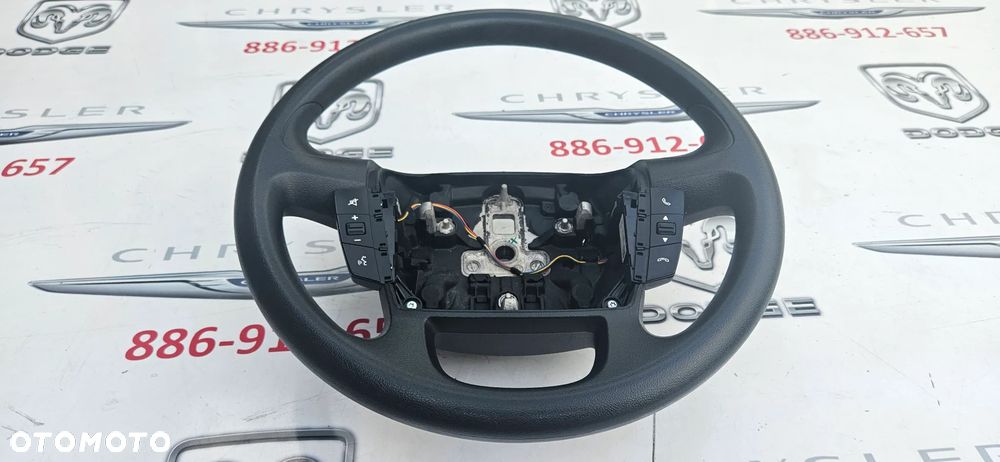 Peugeot Boxer Fiat Ducato Citroen Jumper 2014-  Kierownica z multifunkcją Oryginał IDEALNA  34155136C   DLA WYMAGAJĄCYCH - 6