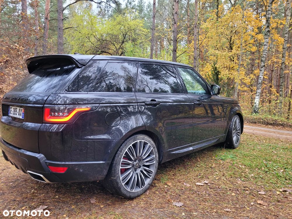 Land Rover Range Rover Sport P575 5.0 V8 SVR - 7