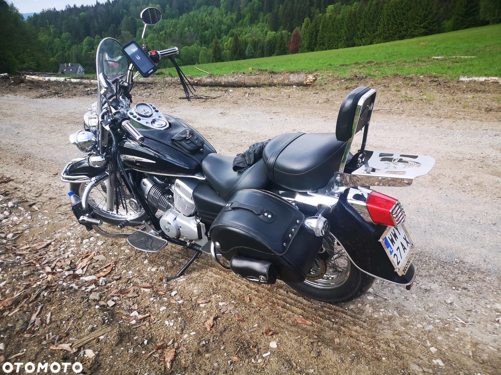 Honda Shadow - 3