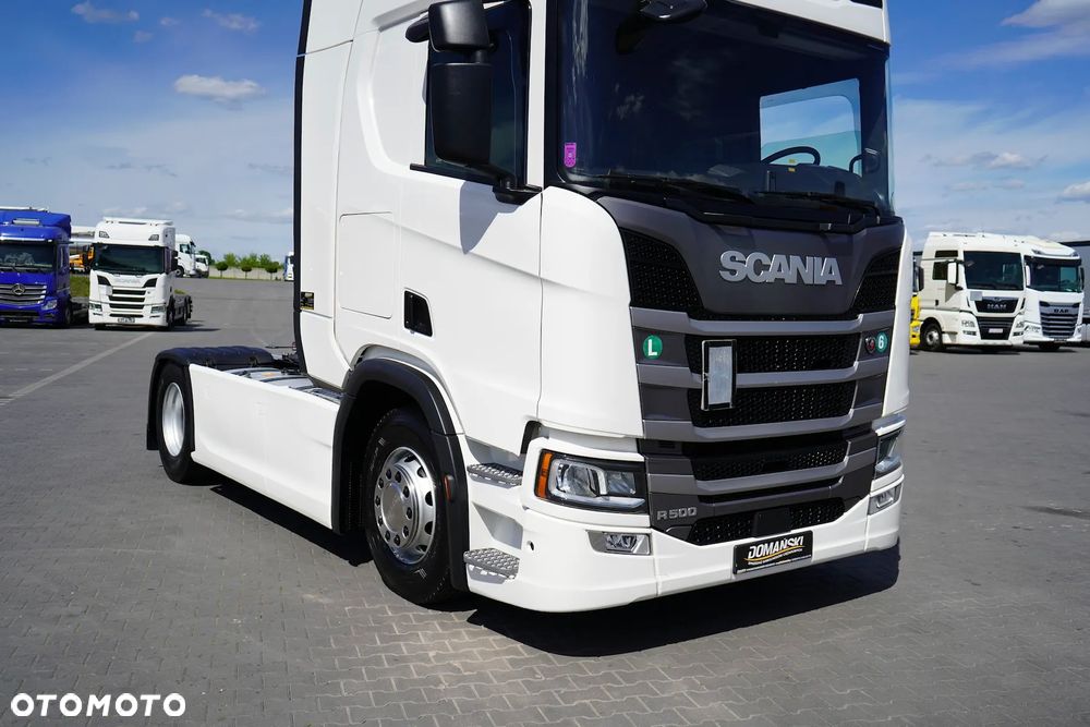 Scania R 500 / EURO 6 / ACC / RETARDER / I – COOL / BAKI 1400 L - 20