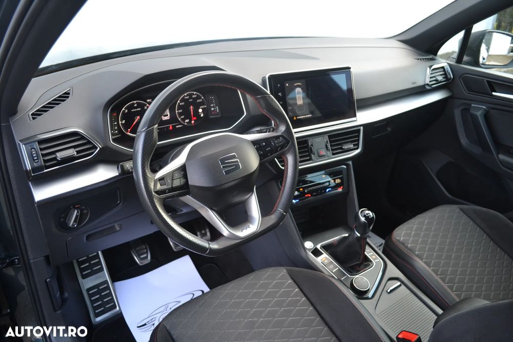 Seat Tarraco 2.0 TDI FR - 10