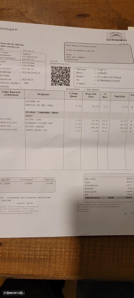 Citroën C5 Tourer e-HDi 115 EGS6 FAP Business Class - 22