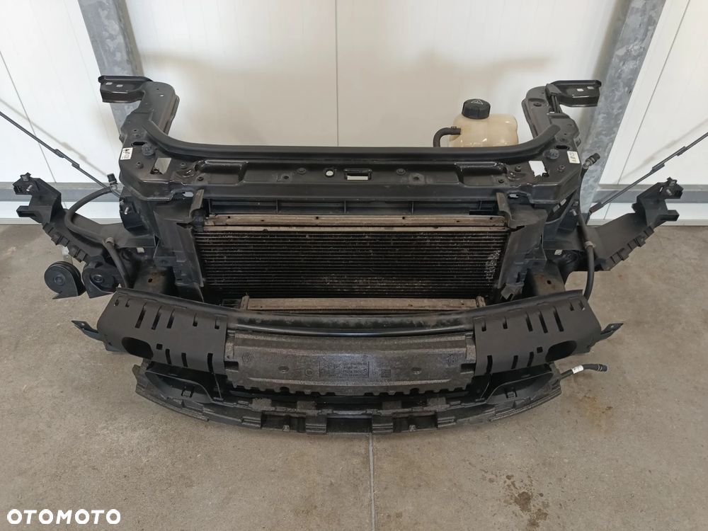 MINI R60 R61 JCW Zderzak Maska Pas przedni chłodnice - 16