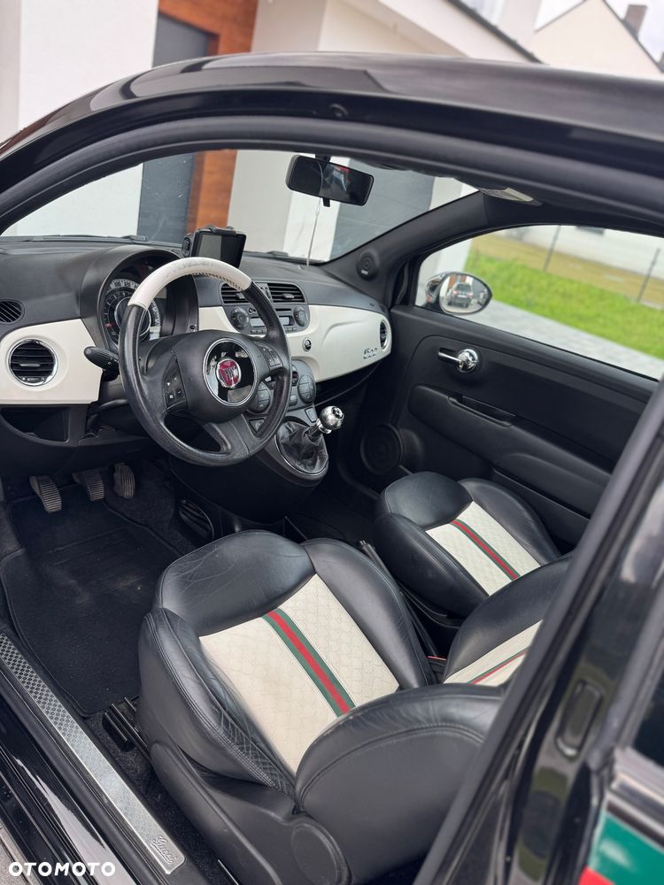 Fiat 500 0.9 TwinAir Start&Stopp by Gucci - 12