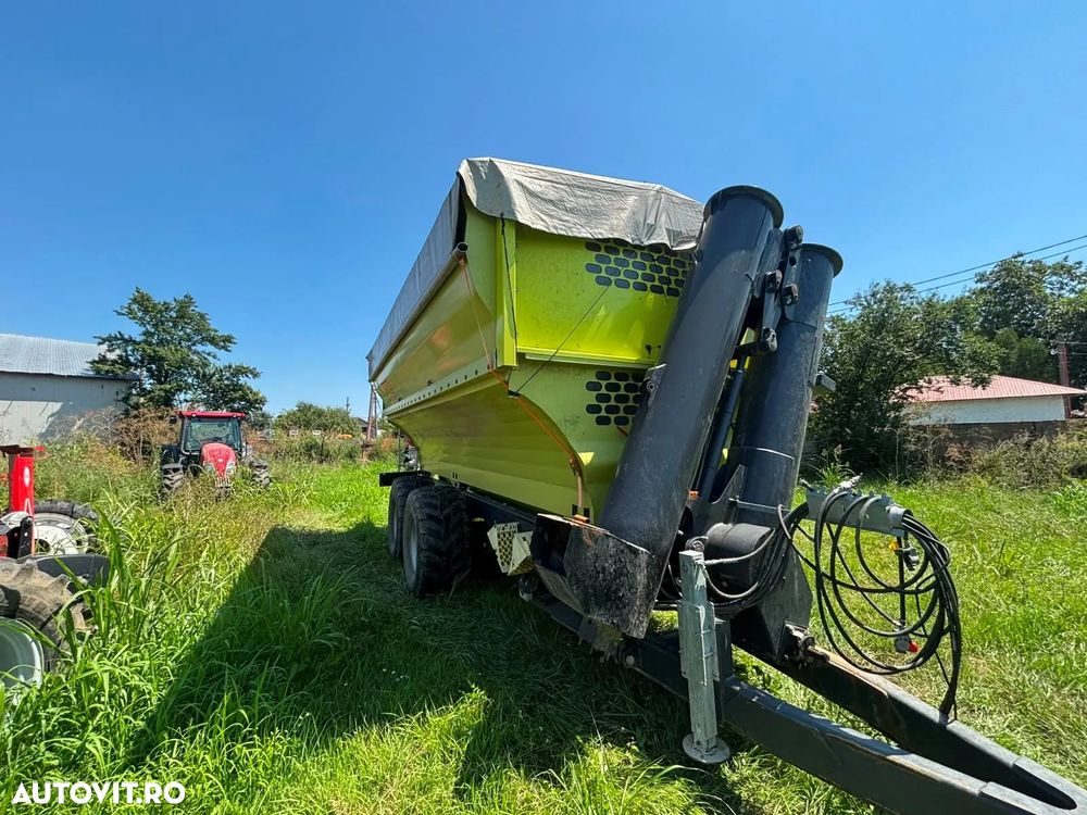 Alta Remorca Fliegl ULW 25 - 4