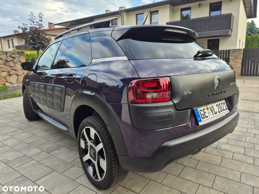 Citroën C4 Cactus 1.2 PureTech Shine Edition S&S - 12