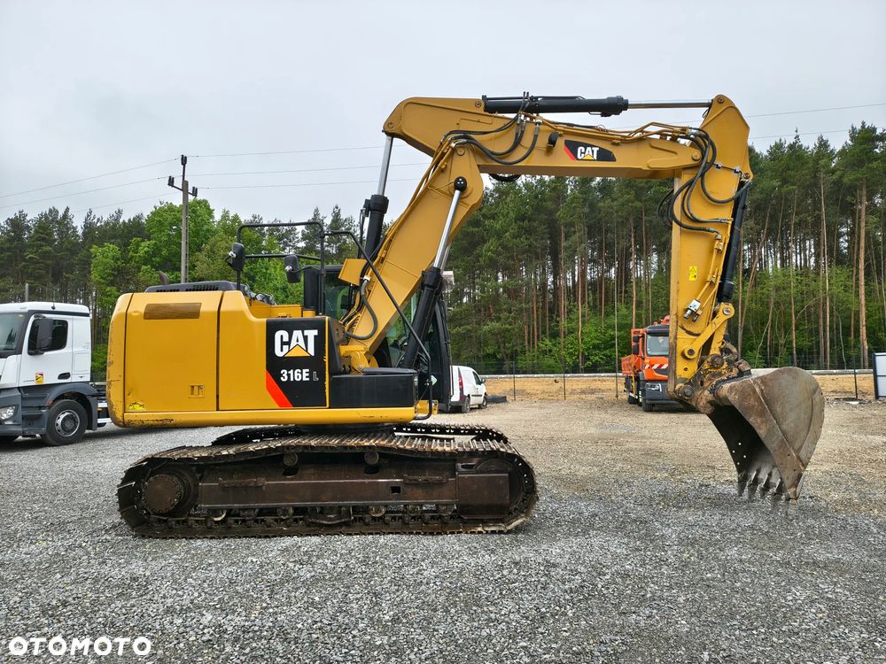 Caterpillar 316 EL Koparka gąsienicowa 3 razy łamana - 3