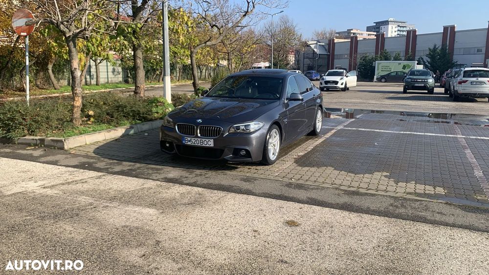 BMW Seria 5 520d EfficientDynamics Edition AT - 2