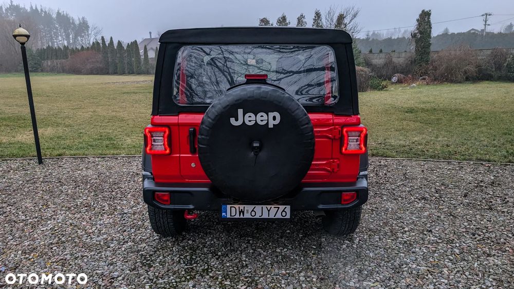 Jeep Wrangler GME 2.0 Turbo Rubicon - 8