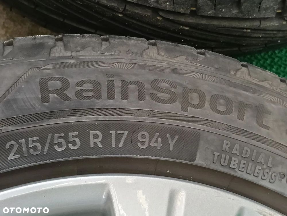 TOYOTA CAMRY 19-24r Koła z Oponami Zimowymi UNIROYAL 215/55 R17 24r - 9