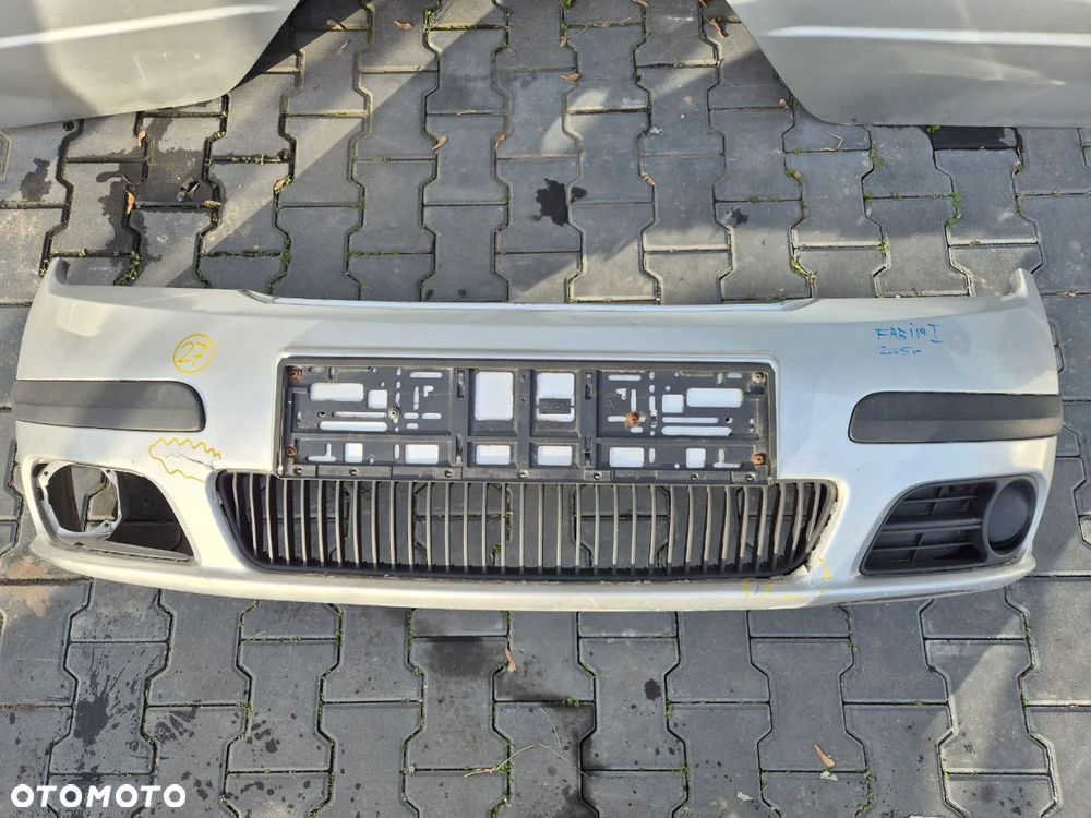 SKODA FABIA I DRZWI / MASKA / KLAPA / ZDERZAK - 25