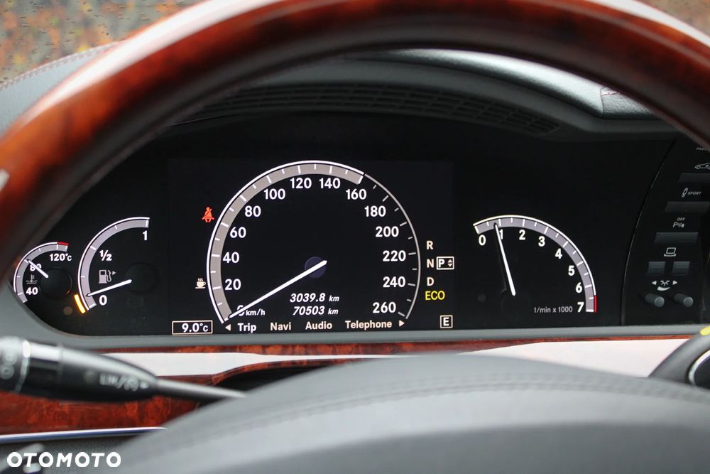 Mercedes-Benz Klasa S 500 L 4Matic BlueEFFICIENCY 7G-TRONIC - 23