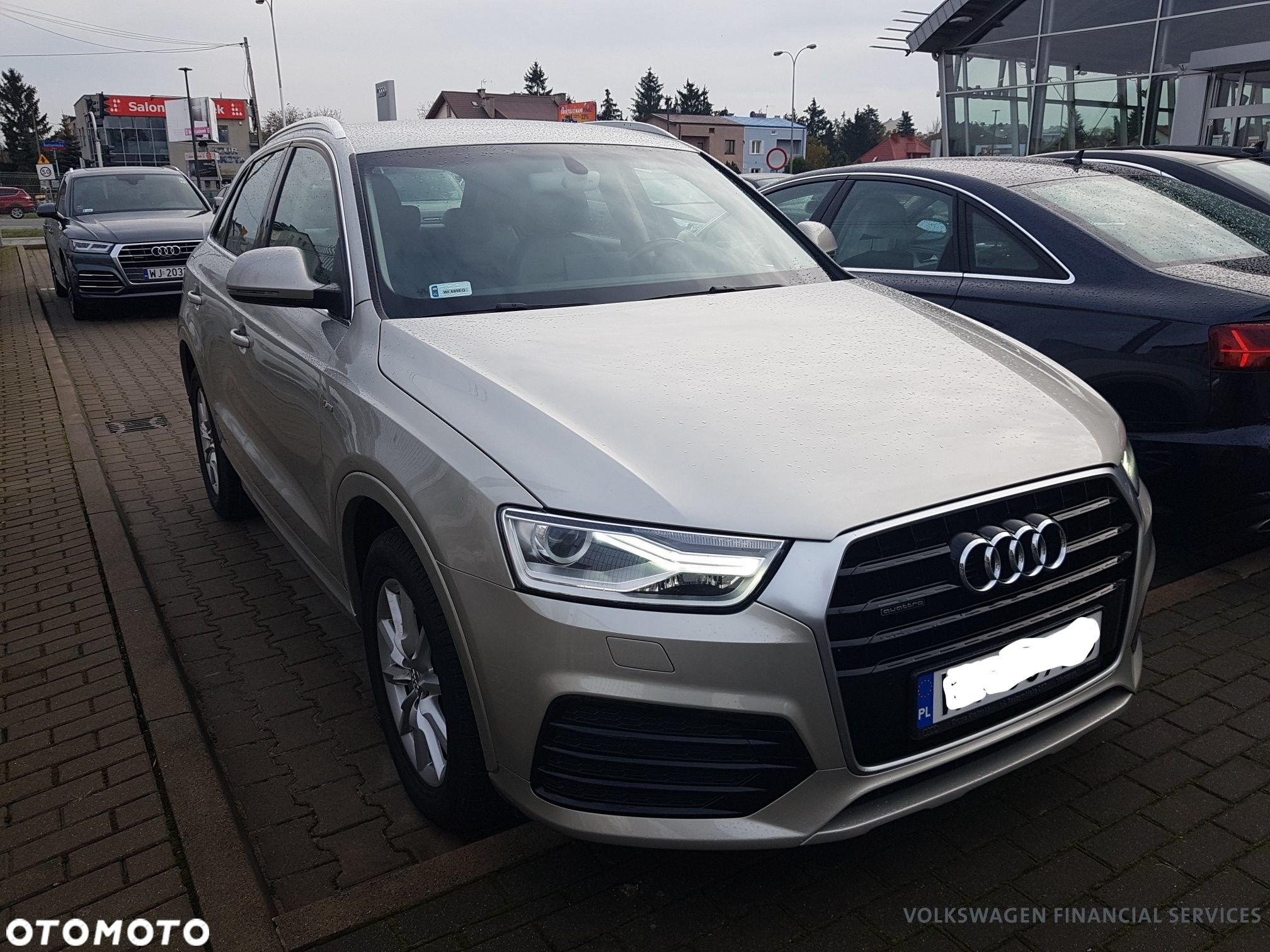 Audi Q3 2.0 TDI Quattro Sport S tronic - 1
