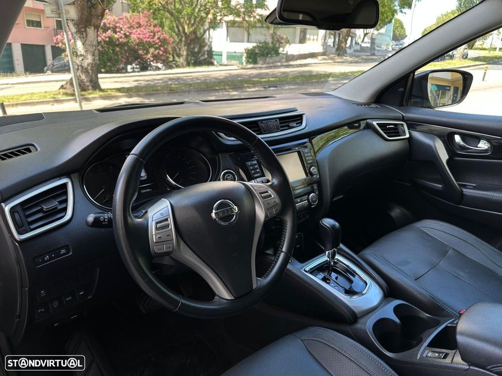 Nissan Qashqai 1.2 DIG-T Tekna Pele Xtronic - 6