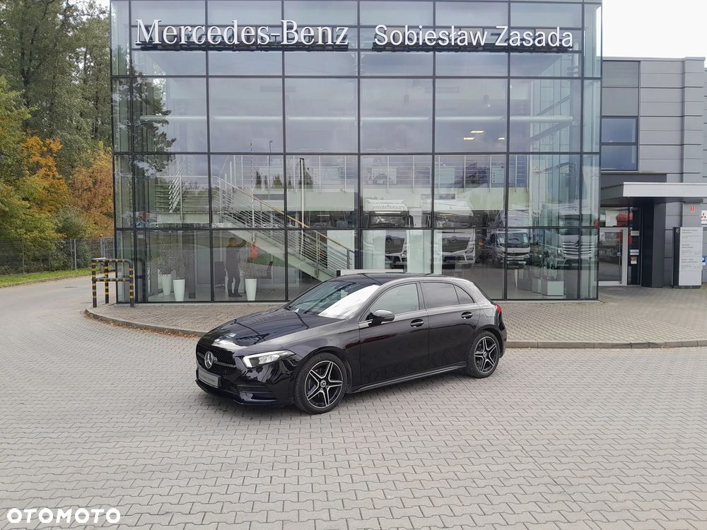 Mercedes-Benz Klasa A 180 AMG Line 7G-DCT - 1