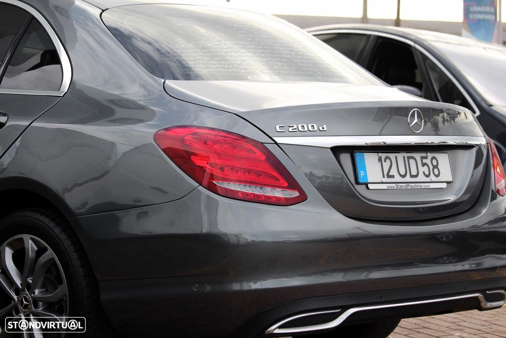 Mercedes-Benz C 200 d Avantgarde Aut. - 9