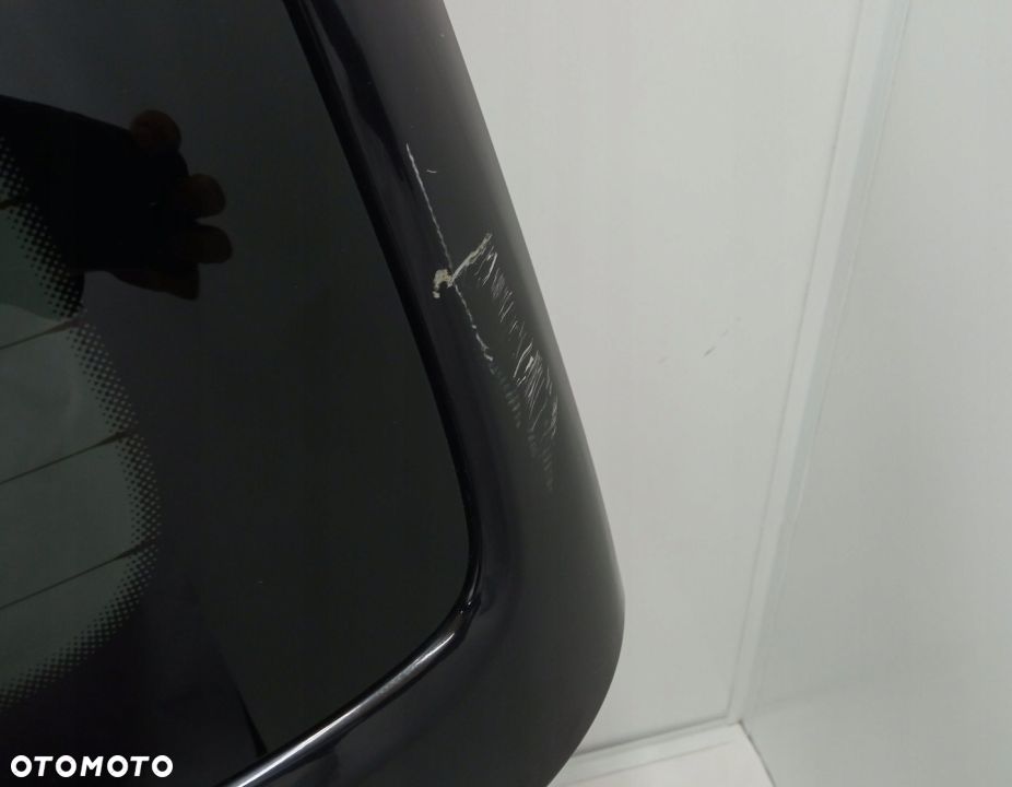 KLAPA TYLNA TYŁ LIFT VW TOURAN CZARNA - 5