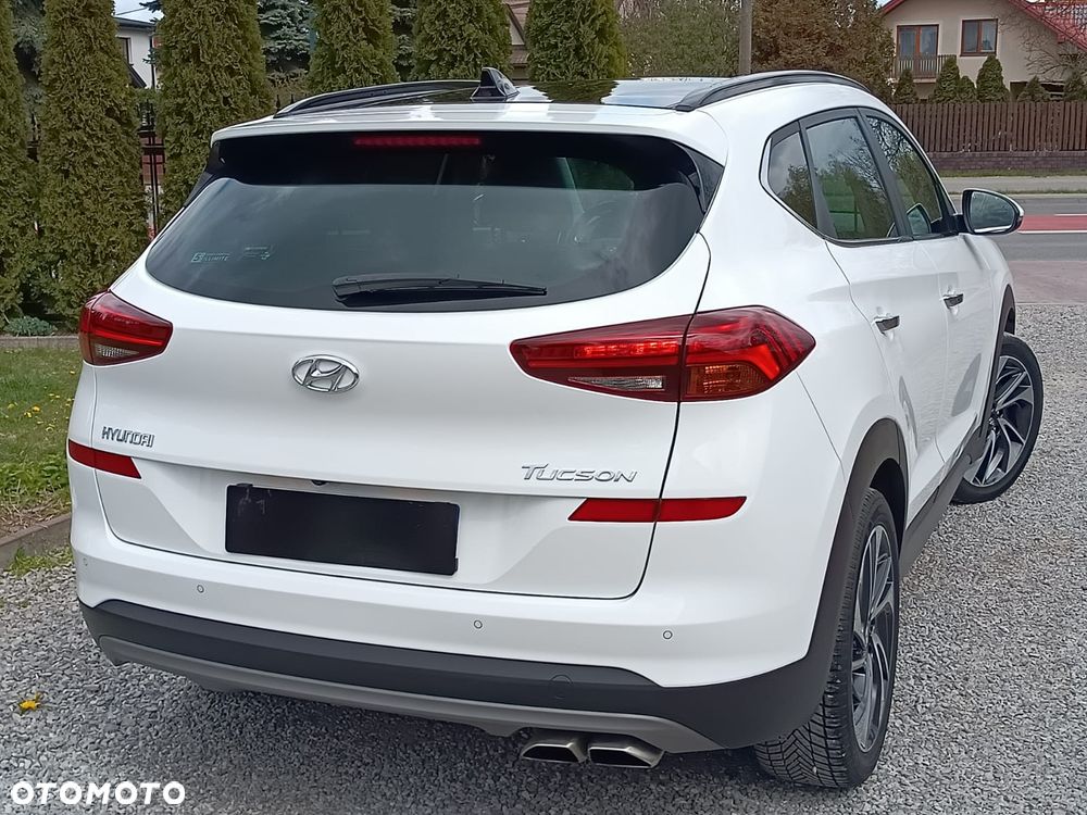 Hyundai Tucson blue 1.6 CRDi 2WD DCT Premium - 9