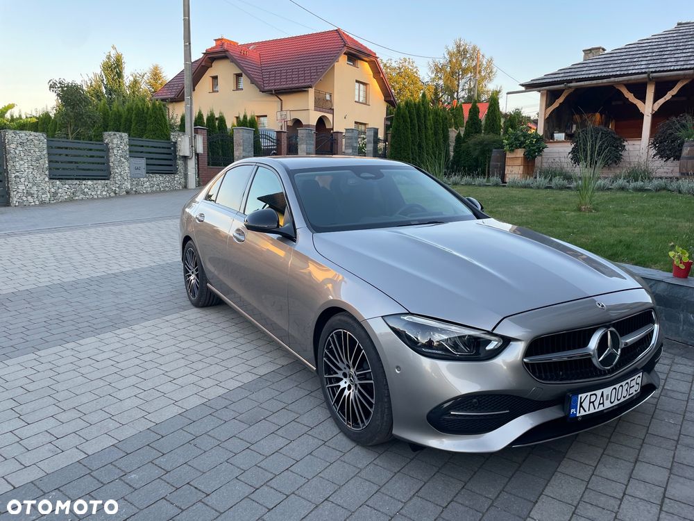 Mercedes-Benz Klasa C 300 4Matic 9G-TRONIC Avantgarde Advanced - 5