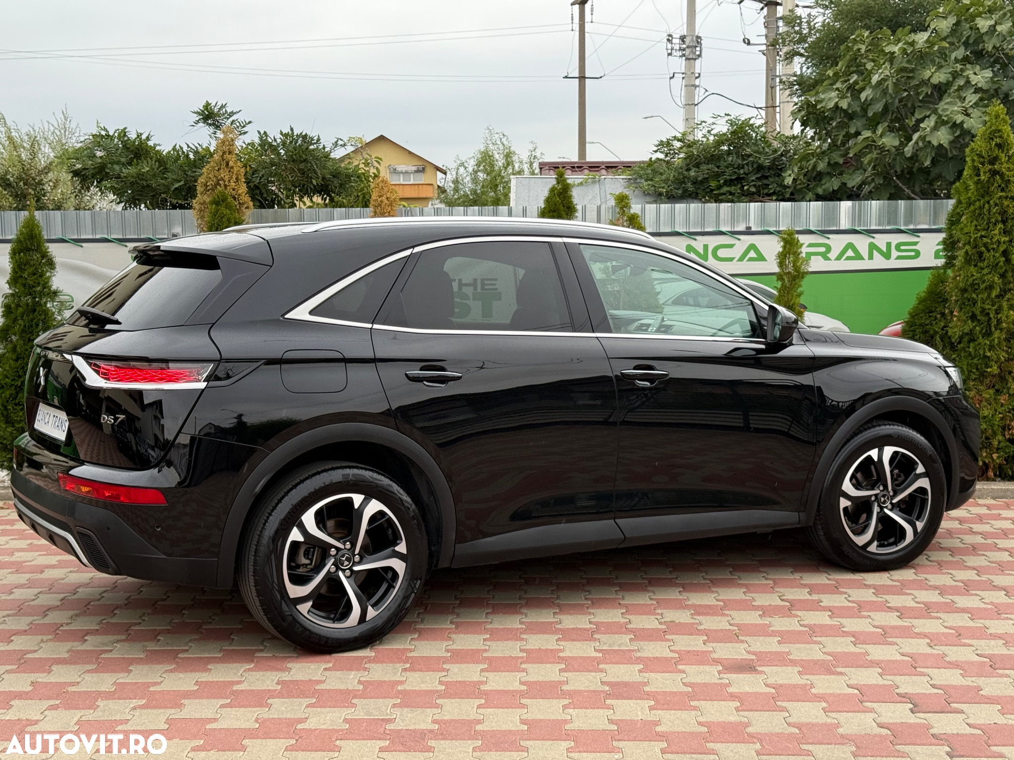 DS Automobiles DS 7 Crossback DS7 1.5 BlueHDi 130 S&S EAT8 PERFORMANCE LINE + - 21