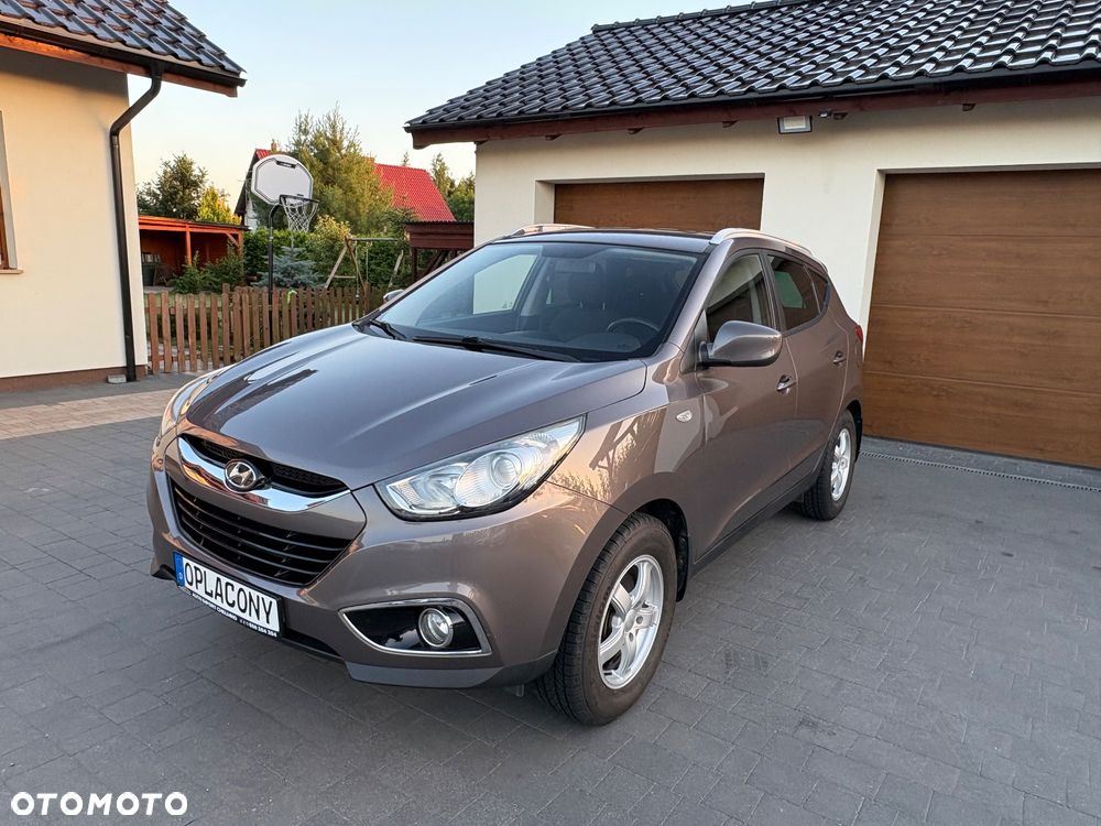 Hyundai ix35 1.6 2WD blue Style - 10