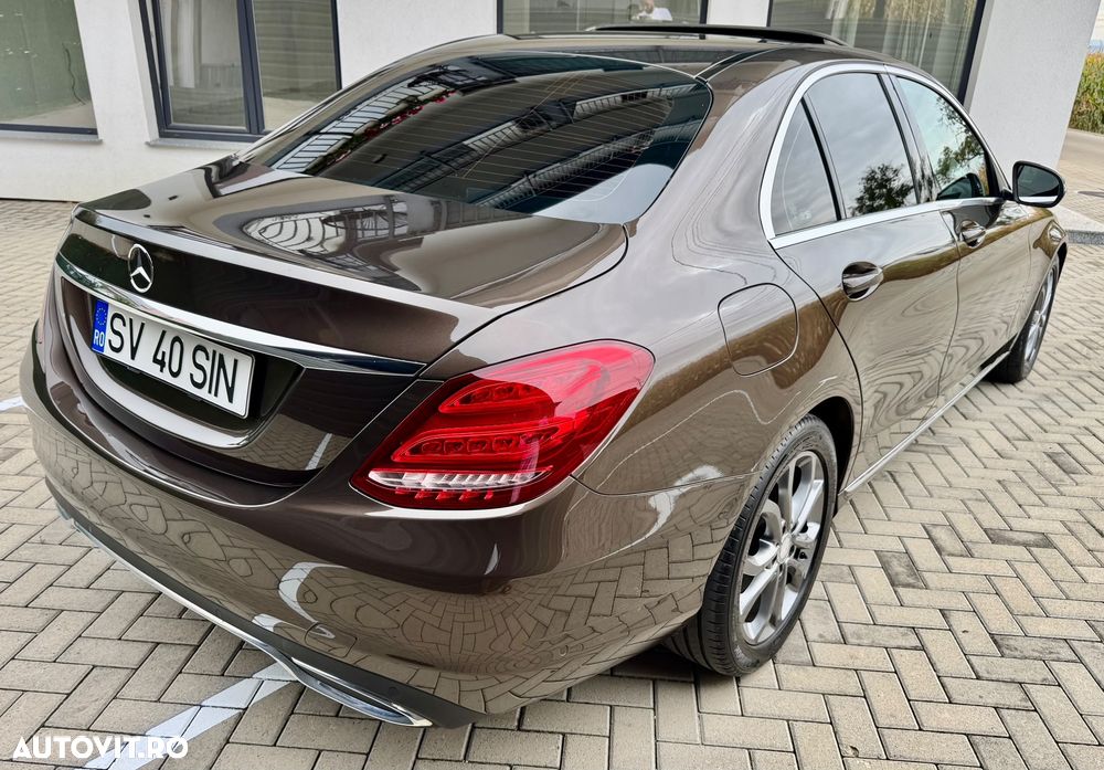Mercedes-Benz C 200 7G-TRONIC Avantgarde - 3