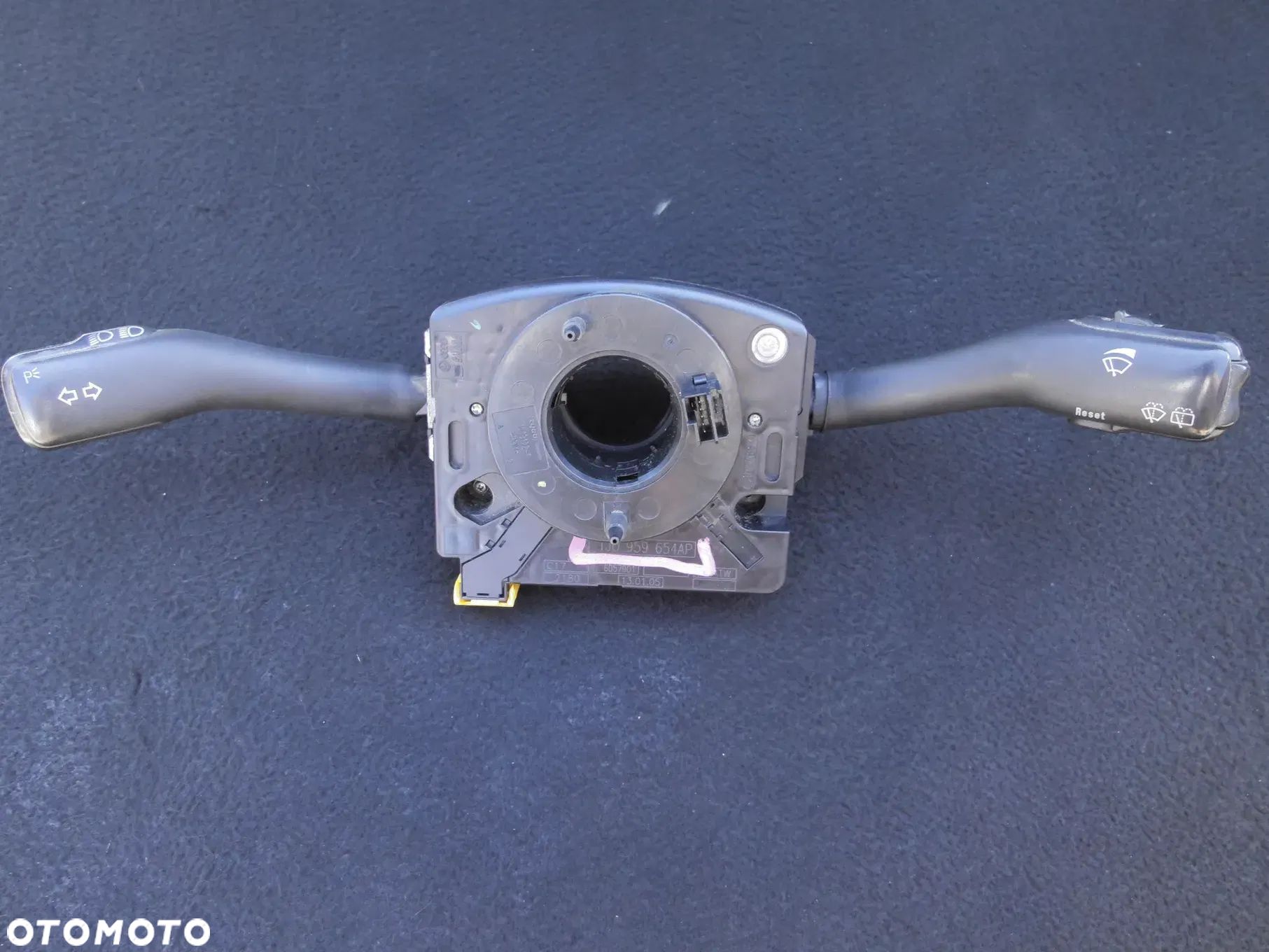 VW PASSAT B5 FL GOLF IV PRZEŁĄCZNIK ZESPOLONY TAŚMA AIRBAG MANETKI 1J0959654AP 4B0953503H AUDI SEAT SKODA - 1