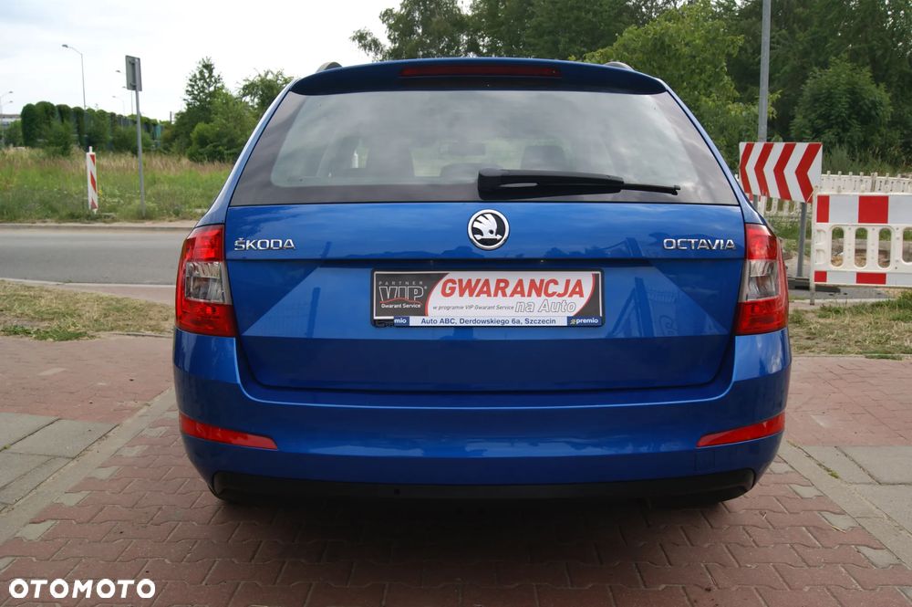 Skoda Octavia 1.6 TDI (Green tec) Ambition - 5