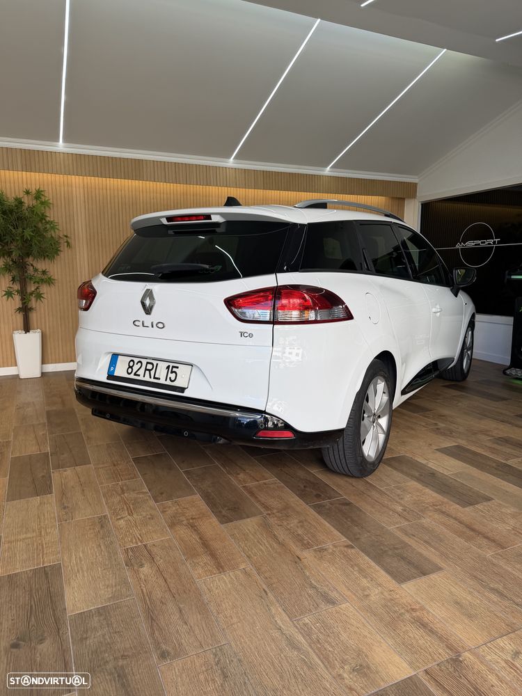Renault Clio Sport Tourer 0.9 TCe Limited - 8