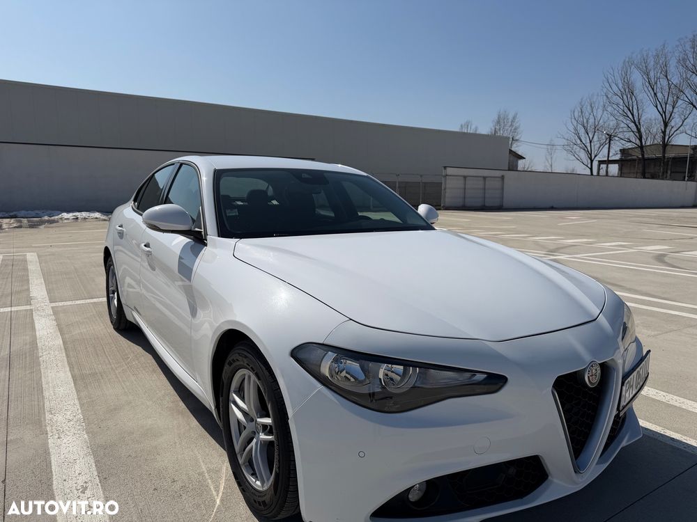 Alfa Romeo Giulia 2.2 JTDM Aut. - 4