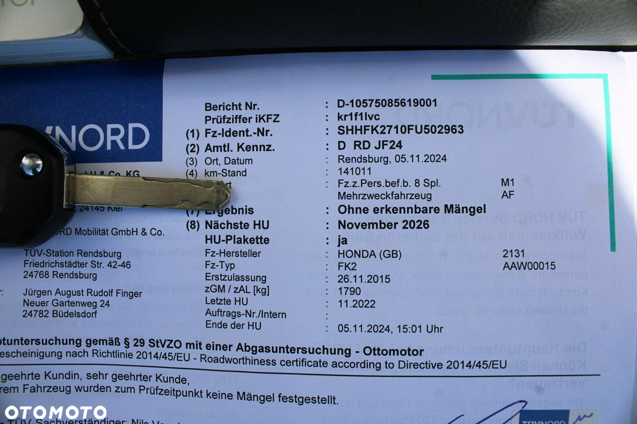 Honda Civic 1.8 i-VTEC Comfort - 30