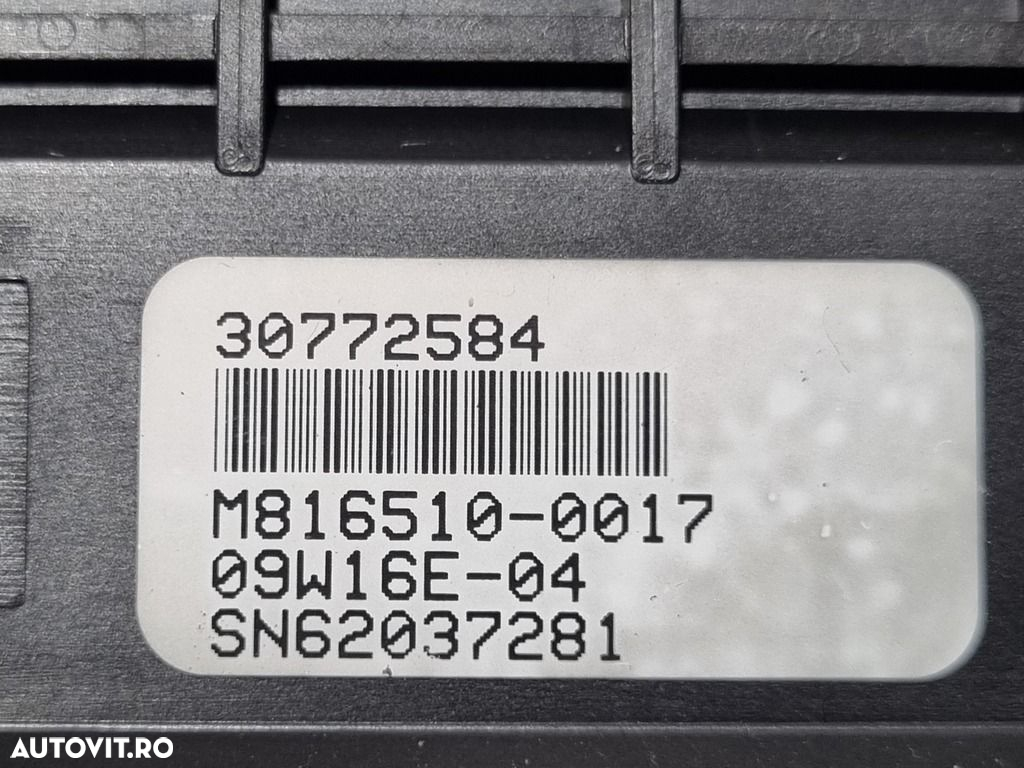 Afisaj bord Volvo XC60 2008 - 2013 (1216) 30772584 - 4