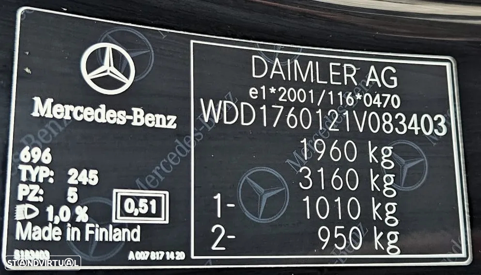 Mercedes-Benz A 180 CDI (BlueEFFICIENCY) Urban - 11