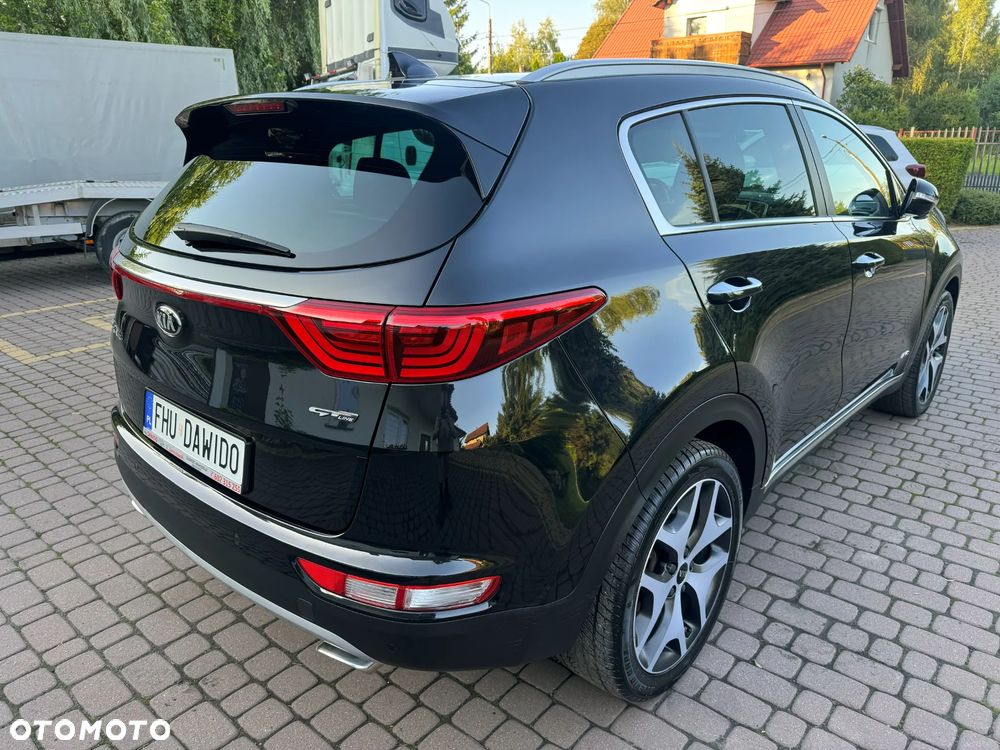 Kia Sportage 1.6 T-GDI GT Line 4WD DCT - 13