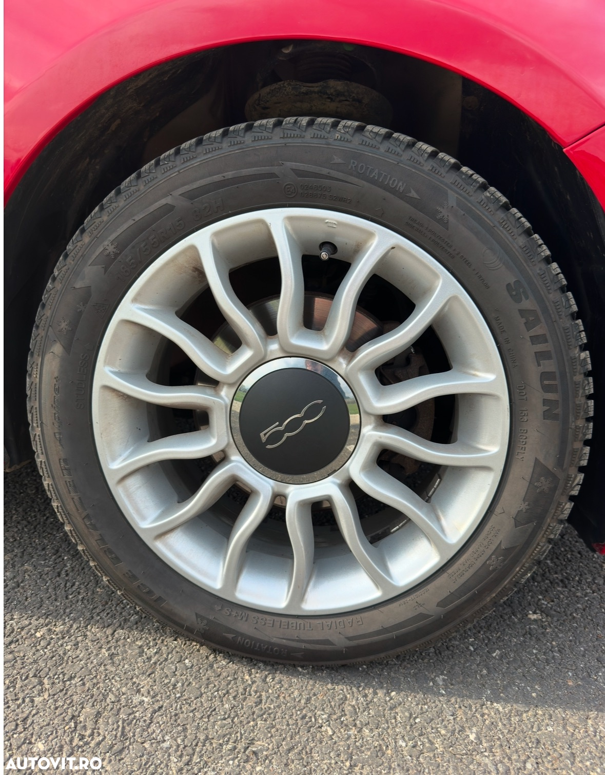 Fiat 500 1.2 Lounge - 16