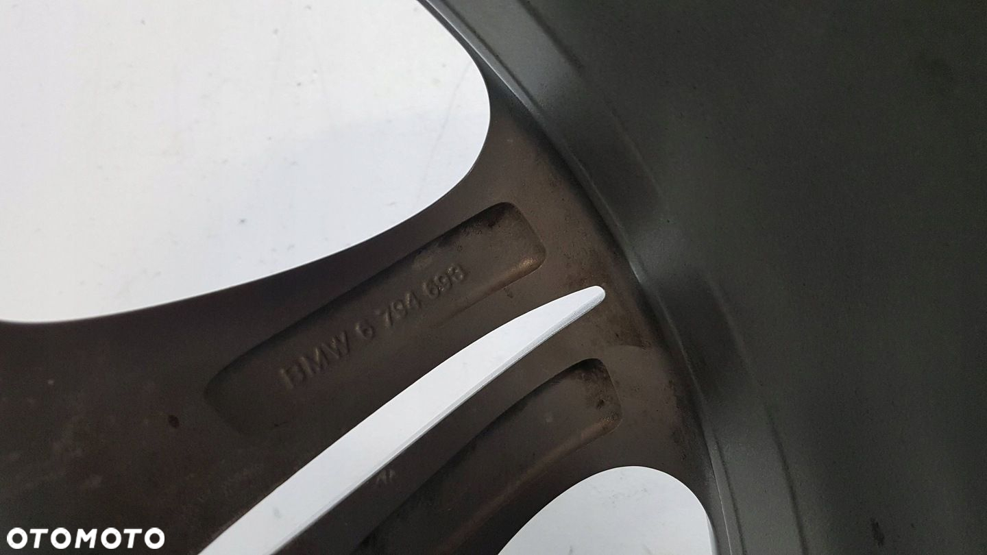 BMW F10 F11 F06 Felgi Aluminiowe 9 / 8,5 Cala Piękne - 7
